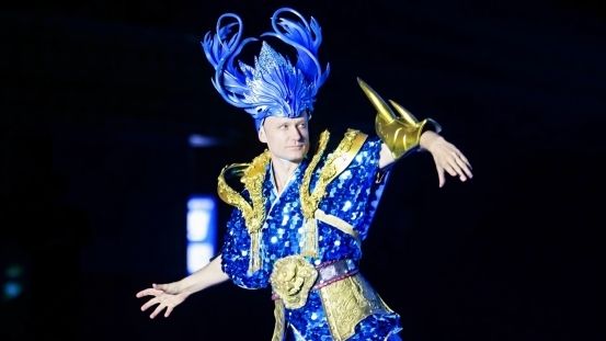 “绿洲泼水传说特别秀”引爆西双版纳泼水节文化狂欢